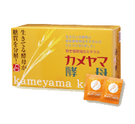 炭水化物ダイエット調査糖質カット部門第4位「カメヤマ酵母」